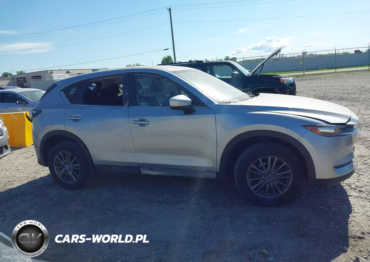 2020 Mazda Cx-5 Touring VIN:JM3KFBCM7L0790135 - 13