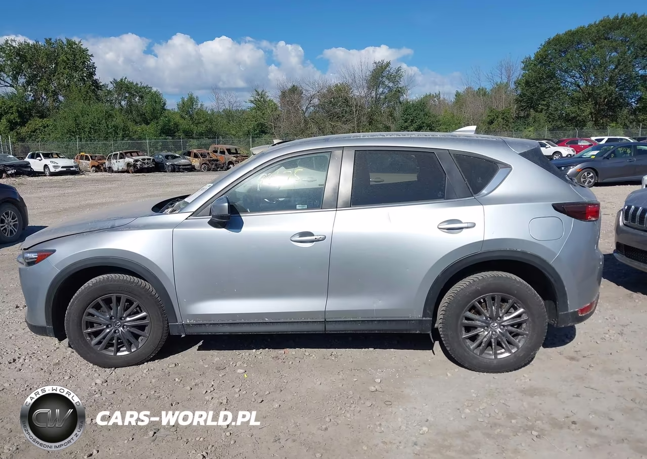2020 Mazda Cx-5 Touring VIN:JM3KFBCM7L0790135 - 14