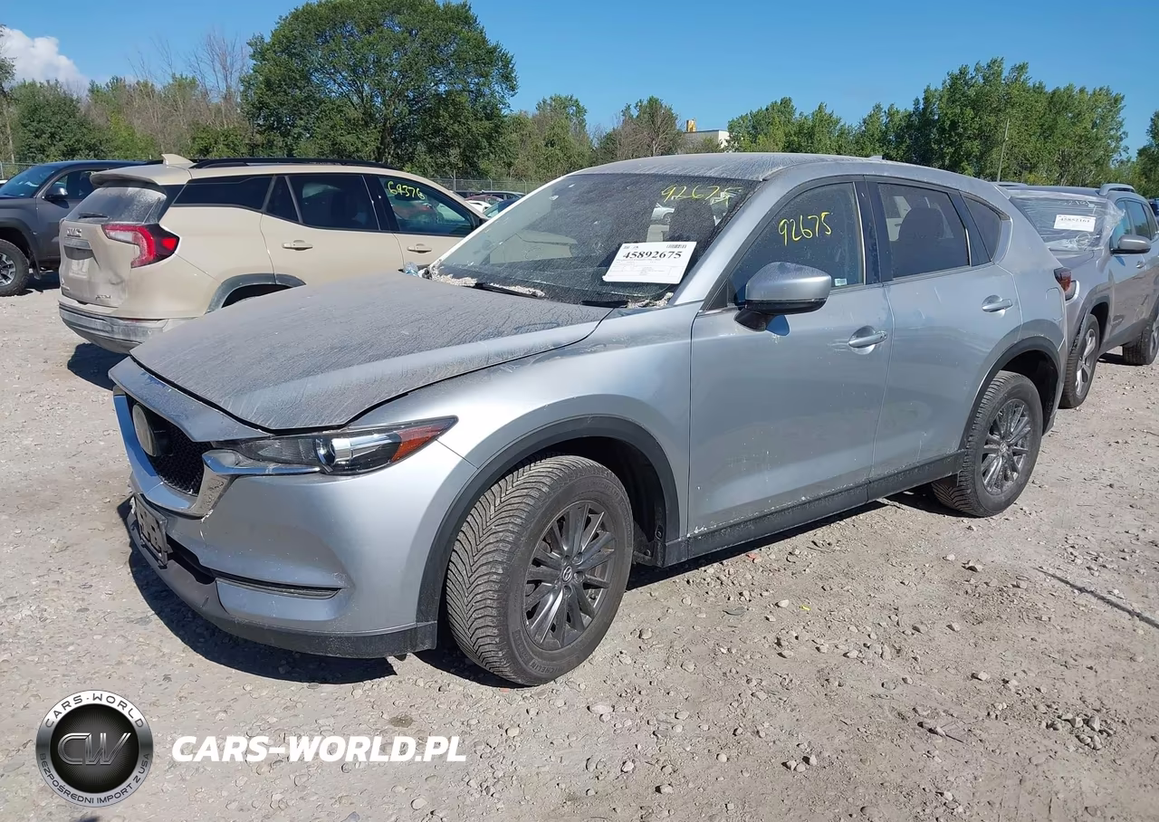 2020 Mazda Cx-5 Touring VIN:JM3KFBCM7L0790135 - 2