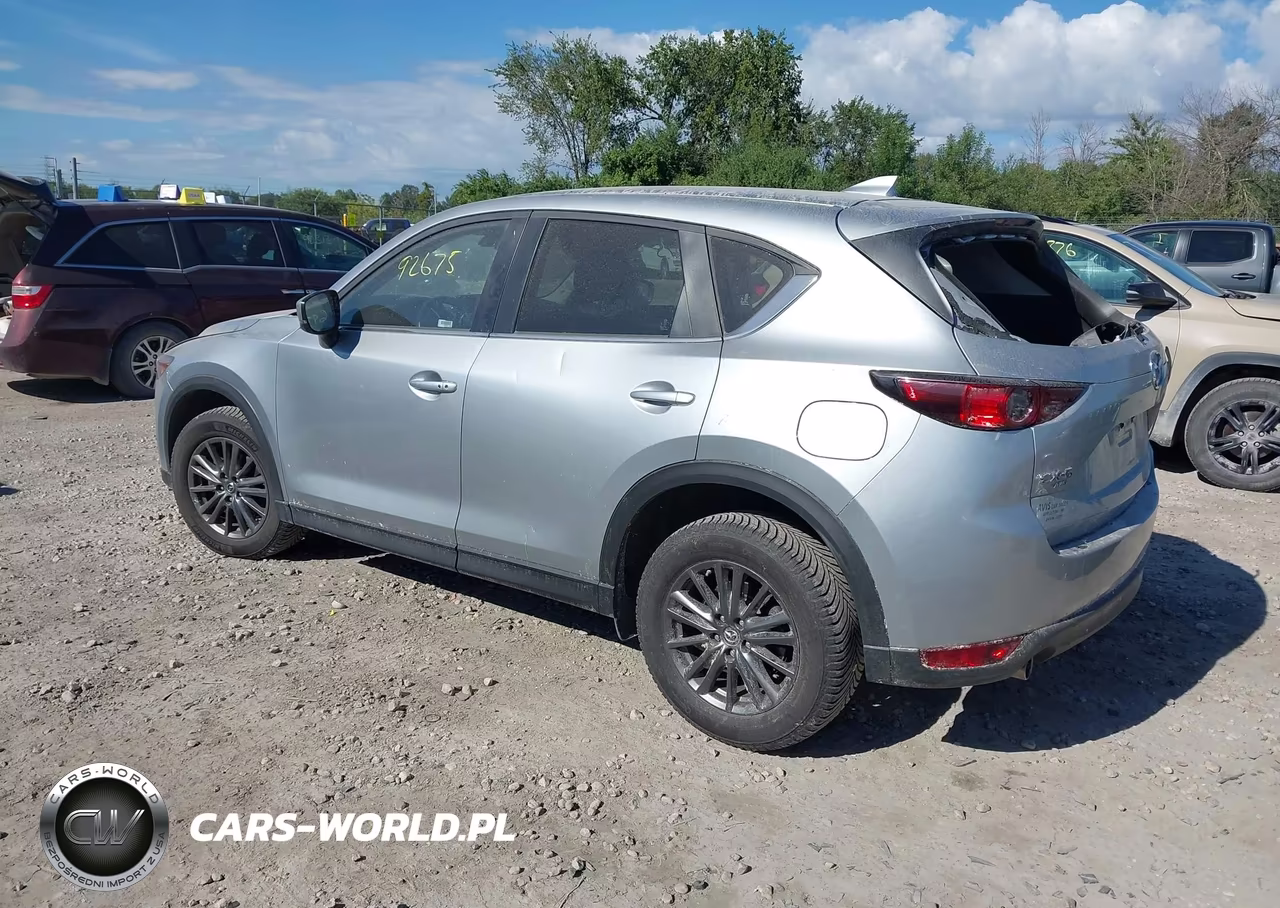 2020 Mazda Cx-5 Touring VIN:JM3KFBCM7L0790135 - 3