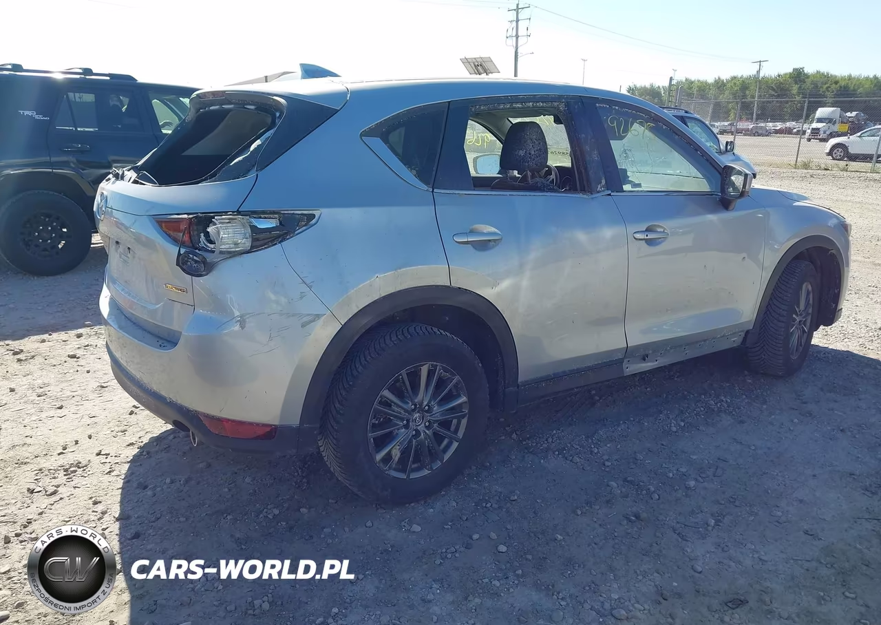 2020 Mazda Cx-5 Touring VIN:JM3KFBCM7L0790135 - 4