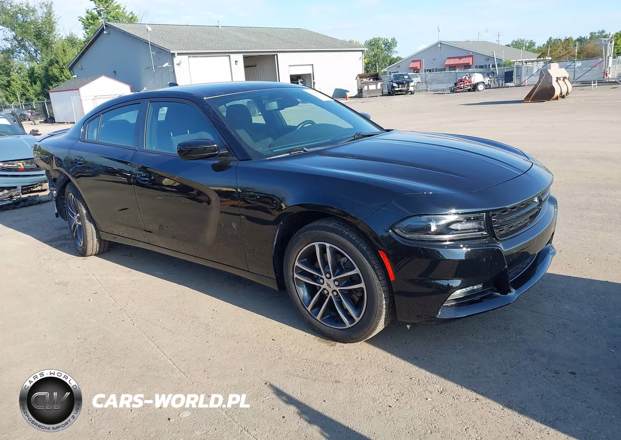 2019 Dodge Charger Sxt Awd – zdjęcie 1 z 17