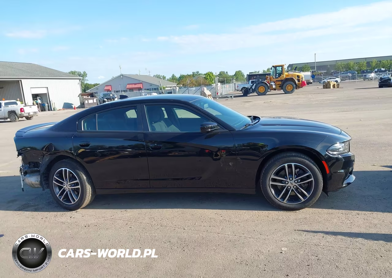 2019 Dodge Charger Sxt Awd VIN:2C3CDXJG0KH678966 - 14