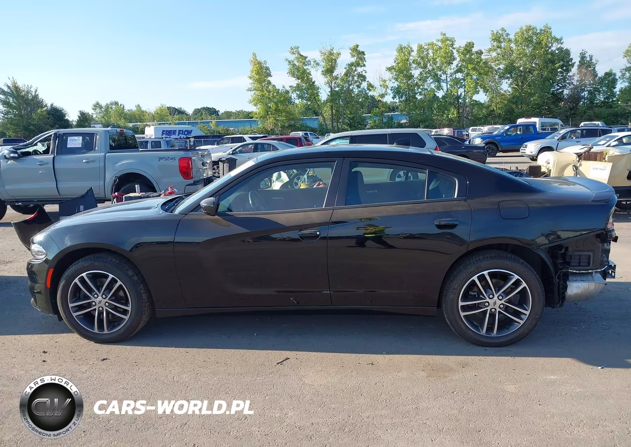 2019 Dodge Charger Sxt Awd VIN:2C3CDXJG0KH678966 - 15