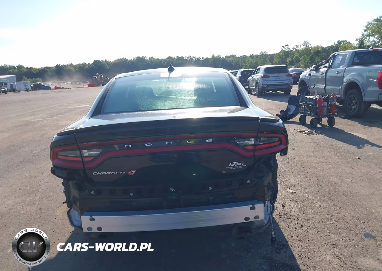 2019 Dodge Charger Sxt Awd VIN:2C3CDXJG0KH678966 - 17