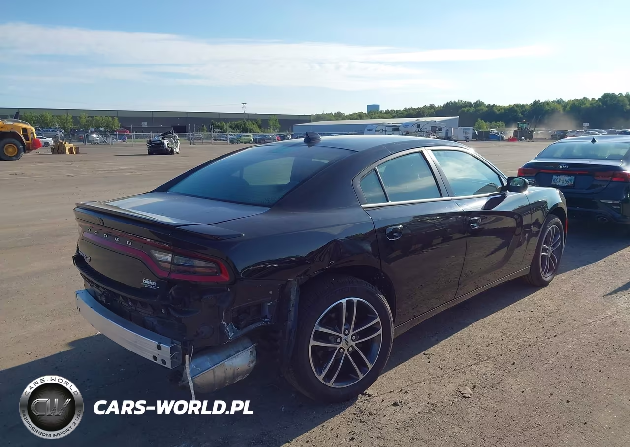 2019 Dodge Charger Sxt Awd VIN:2C3CDXJG0KH678966 - 4