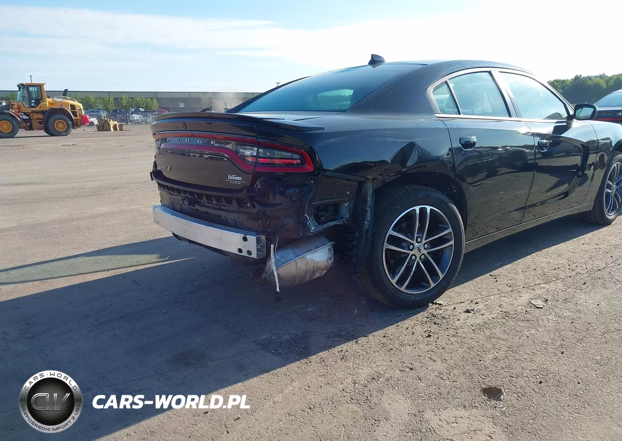 2019 Dodge Charger Sxt Awd VIN:2C3CDXJG0KH678966 - 6