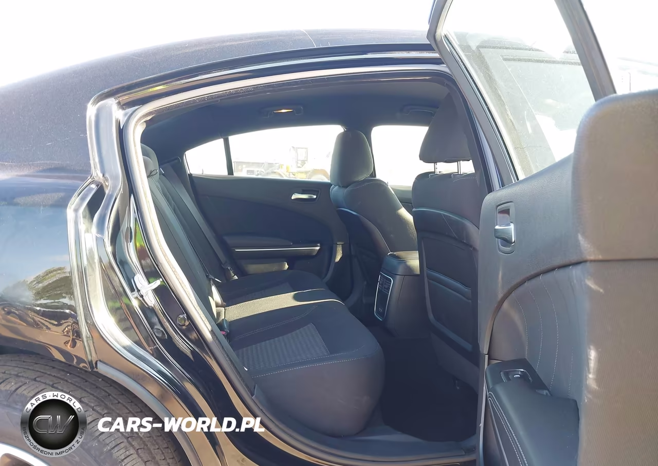 2019 Dodge Charger Sxt Awd VIN:2C3CDXJG0KH678966 - 8