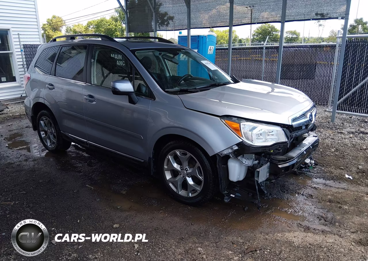 2016 Subaru Forester 2.5I Touring