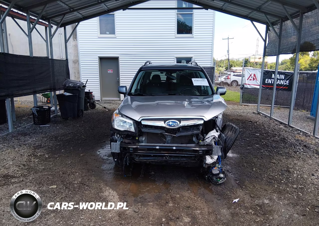 2016 Subaru Forester 2.5I Touring VIN:JF2SJAXC5GH403710 - 12