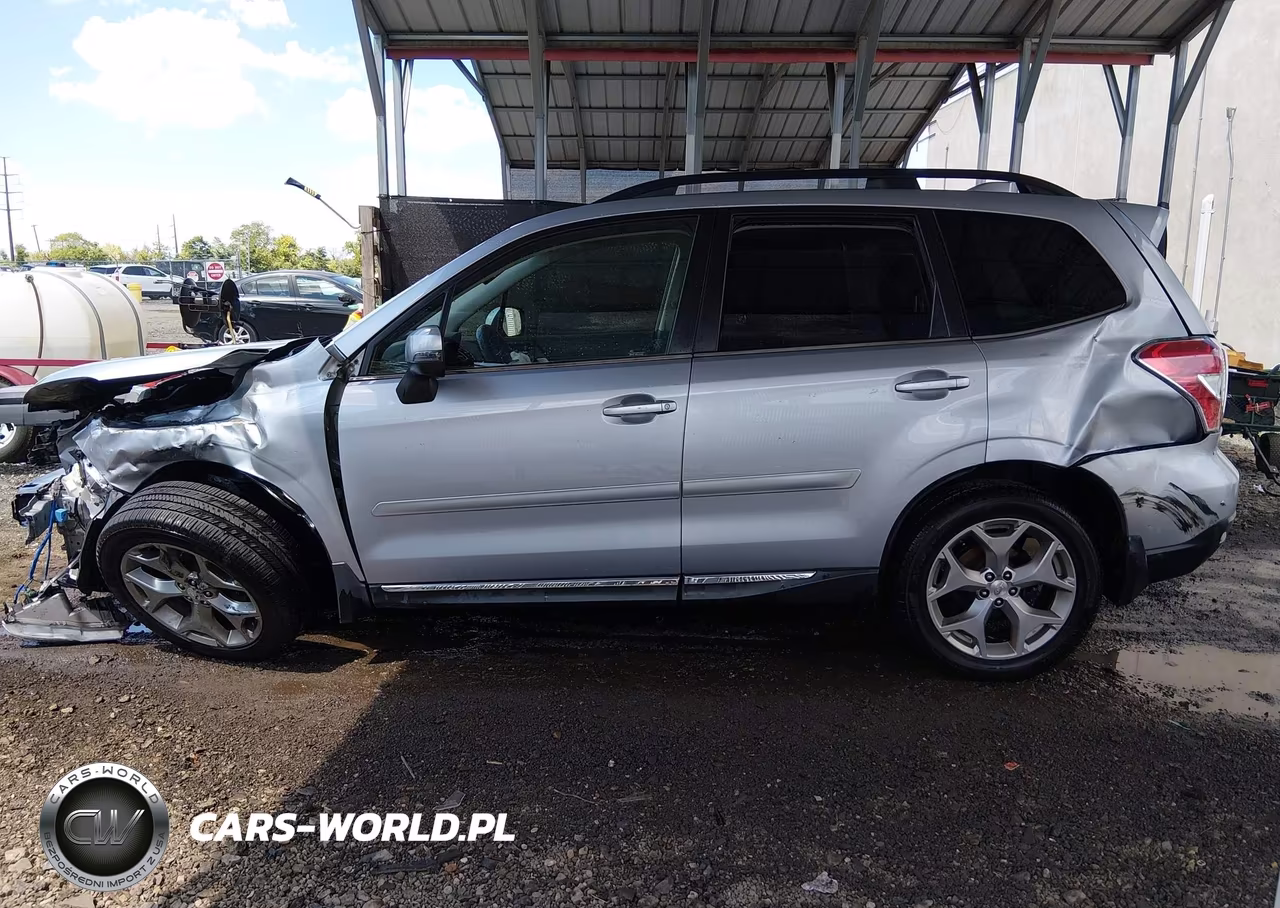 2016 Subaru Forester 2.5I Touring VIN:JF2SJAXC5GH403710 - 14