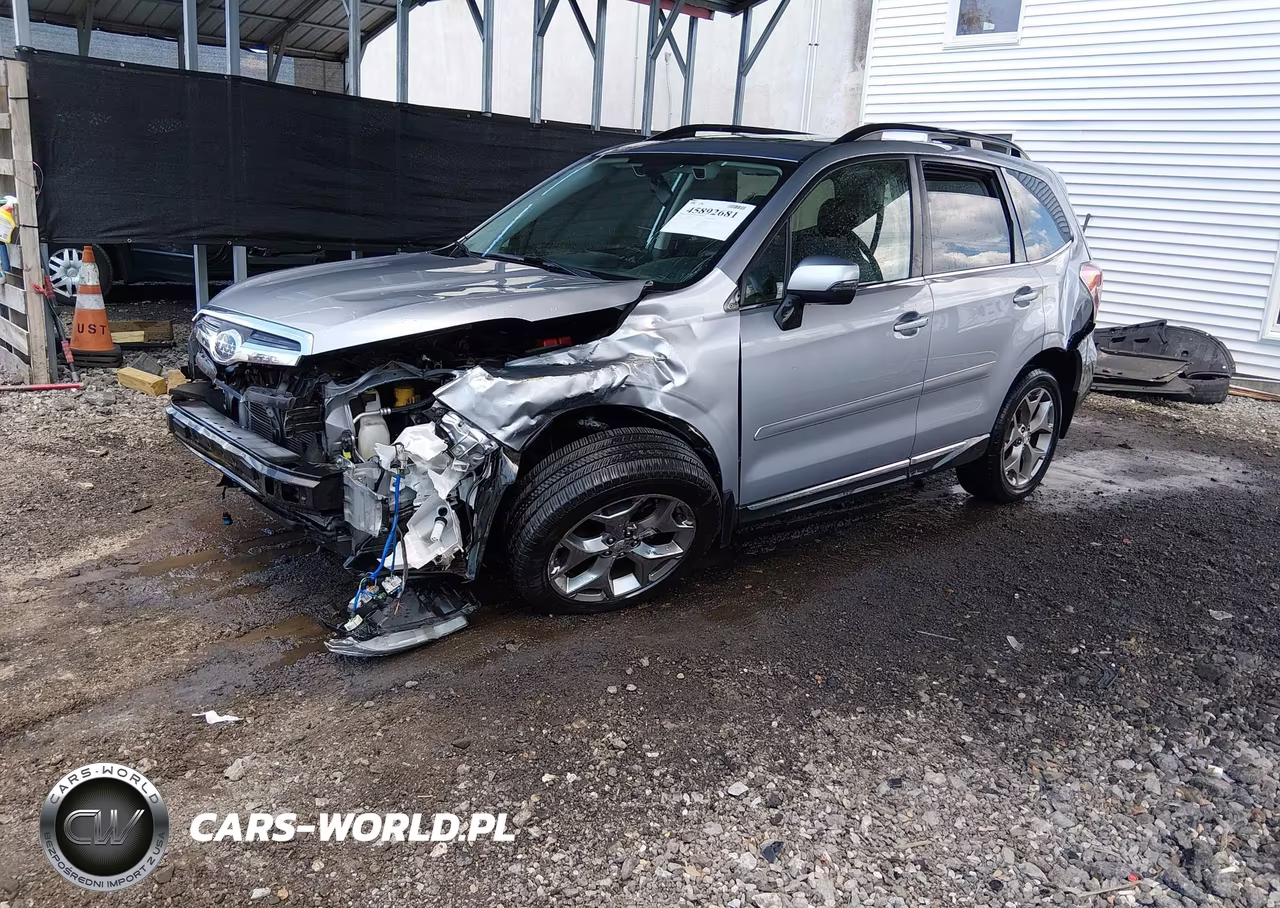 2016 Subaru Forester 2.5I Touring VIN:JF2SJAXC5GH403710 - 2