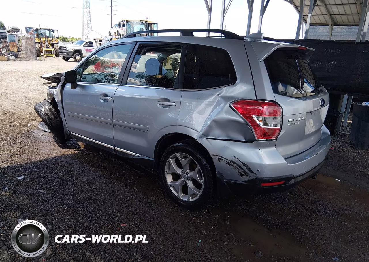 2016 Subaru Forester 2.5I Touring VIN:JF2SJAXC5GH403710 - 3