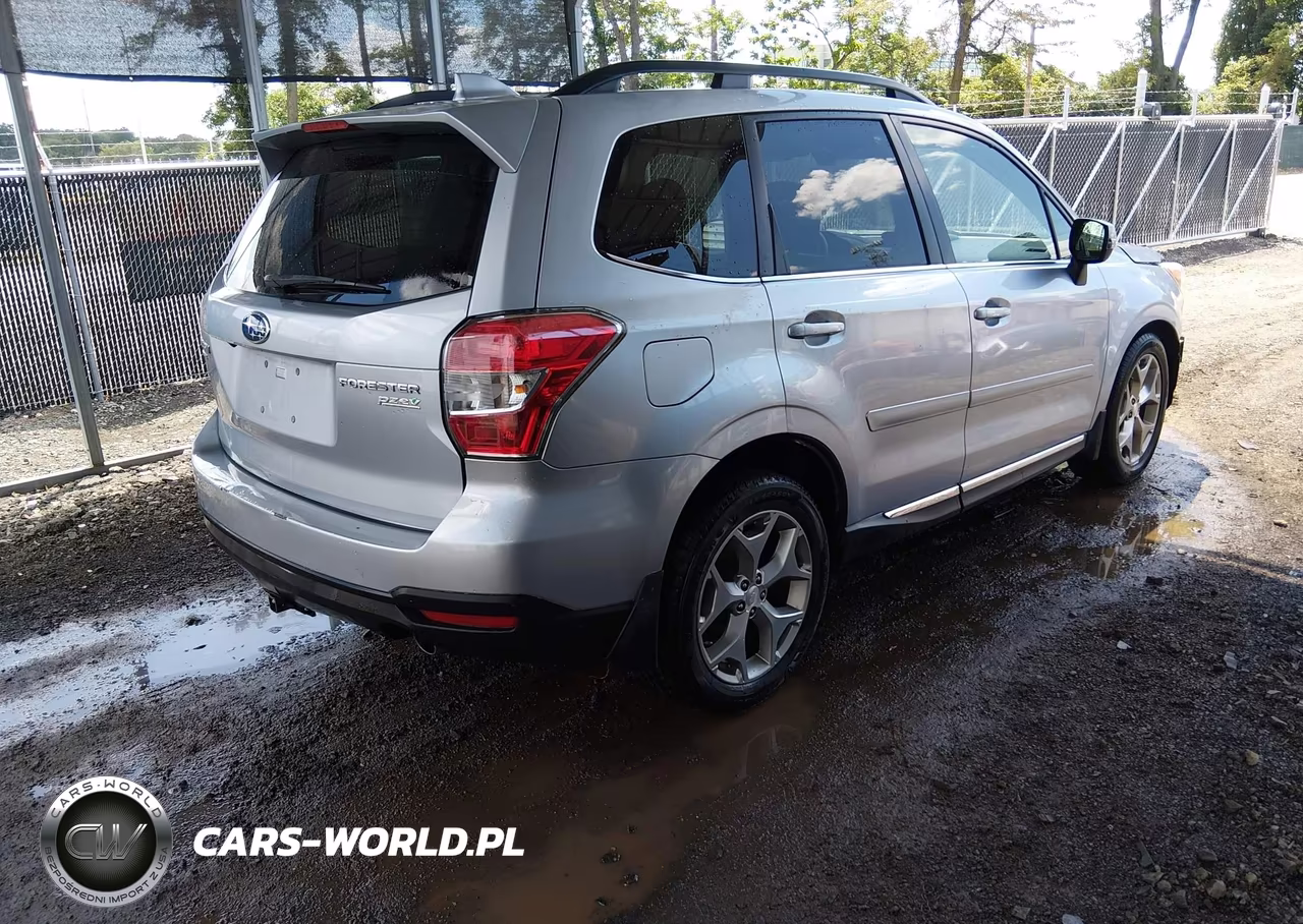 2016 Subaru Forester 2.5I Touring VIN:JF2SJAXC5GH403710 - 4