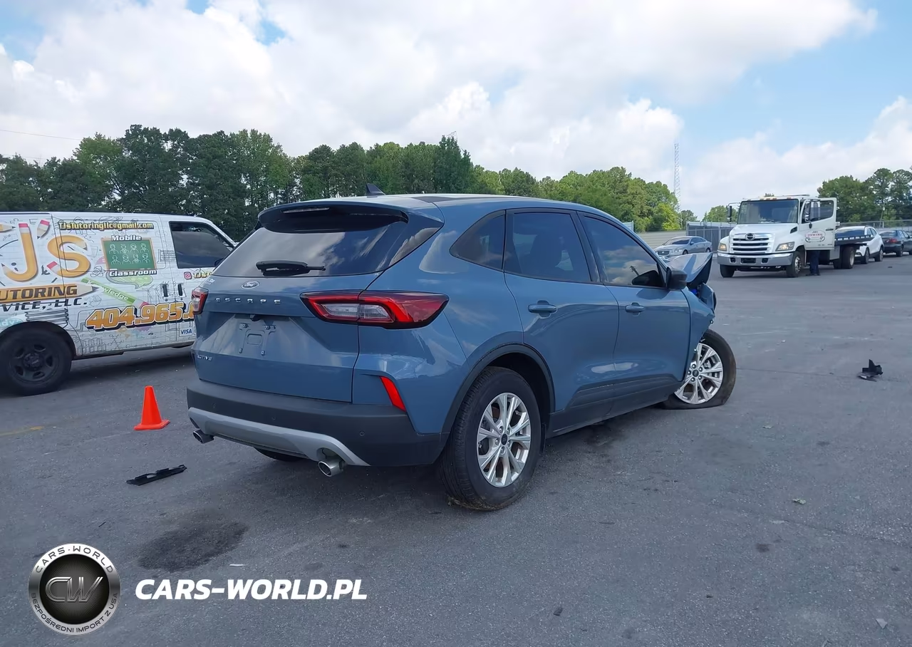 2025 Ford Escape Active VIN:1FMCU0GN1SUA51761 - 4