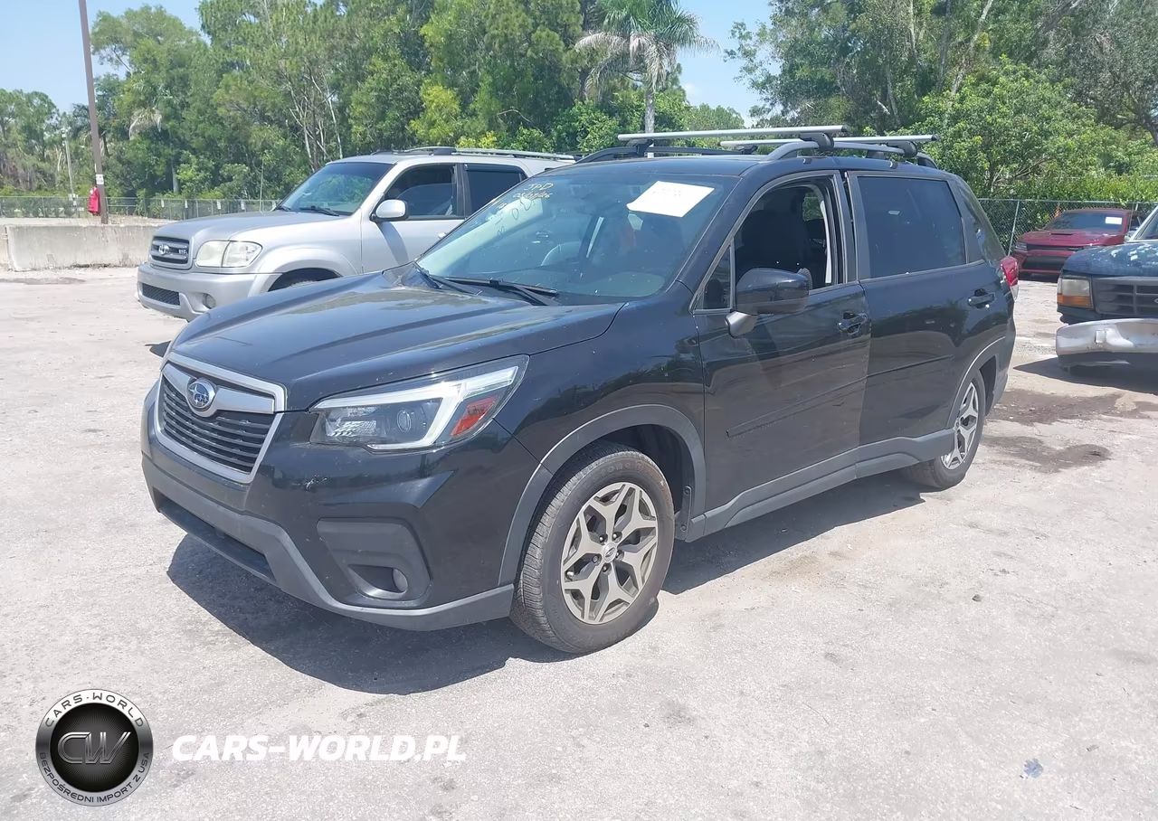 2021 Subaru Forester Premium VIN:JF2SKAJC4MH408172 - 2