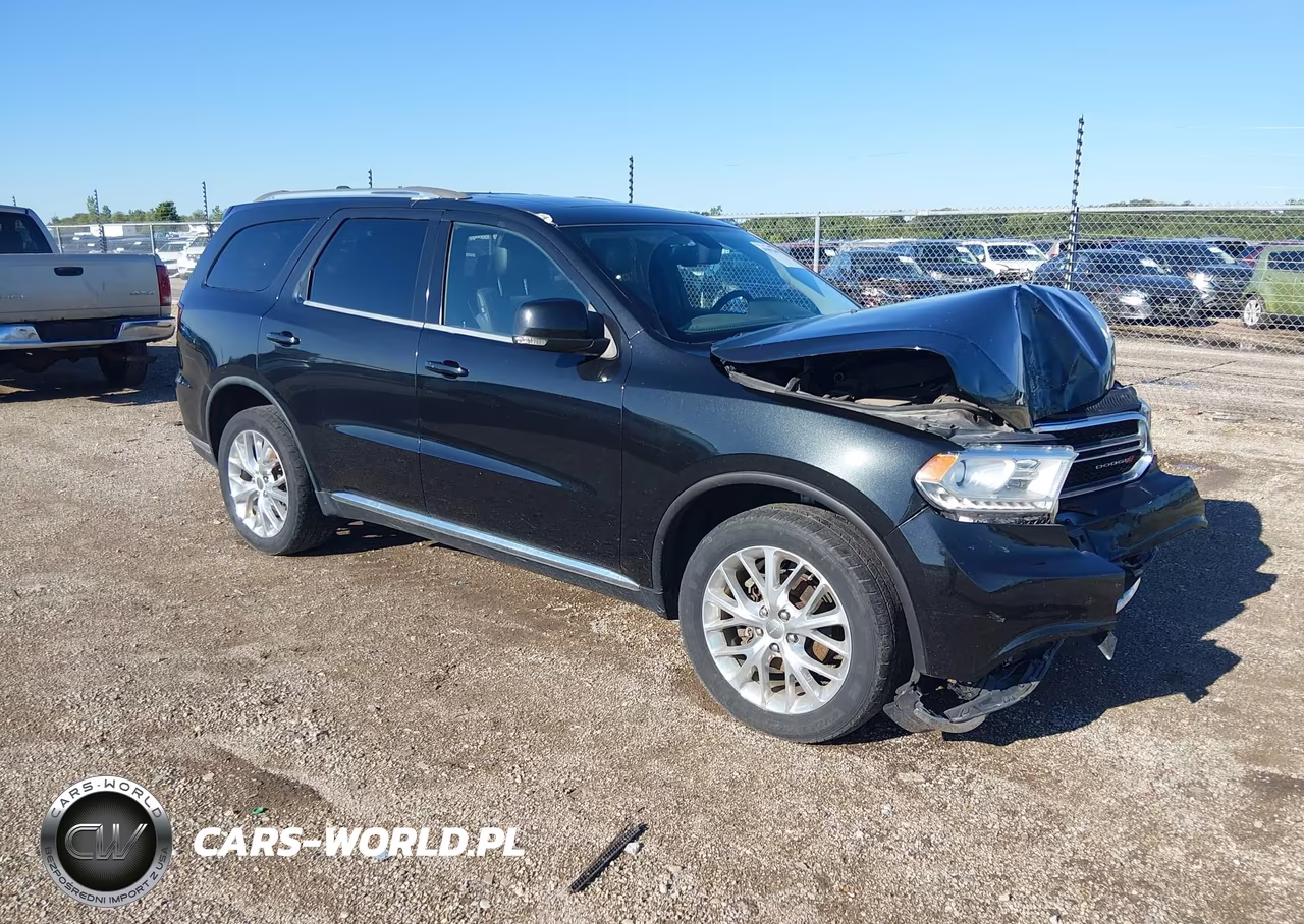 2016 Dodge Durango Limited