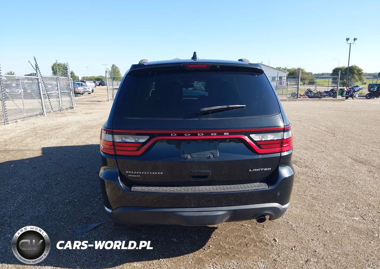 2016 Dodge Durango Limited VIN:1C4RDJDG4GC467312 - 16