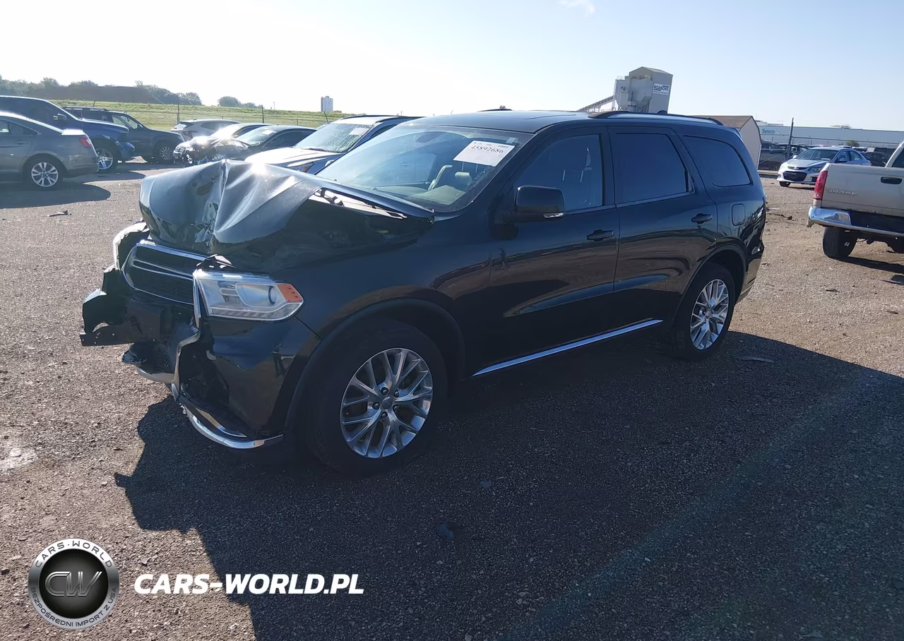 2016 Dodge Durango Limited VIN:1C4RDJDG4GC467312 - 2