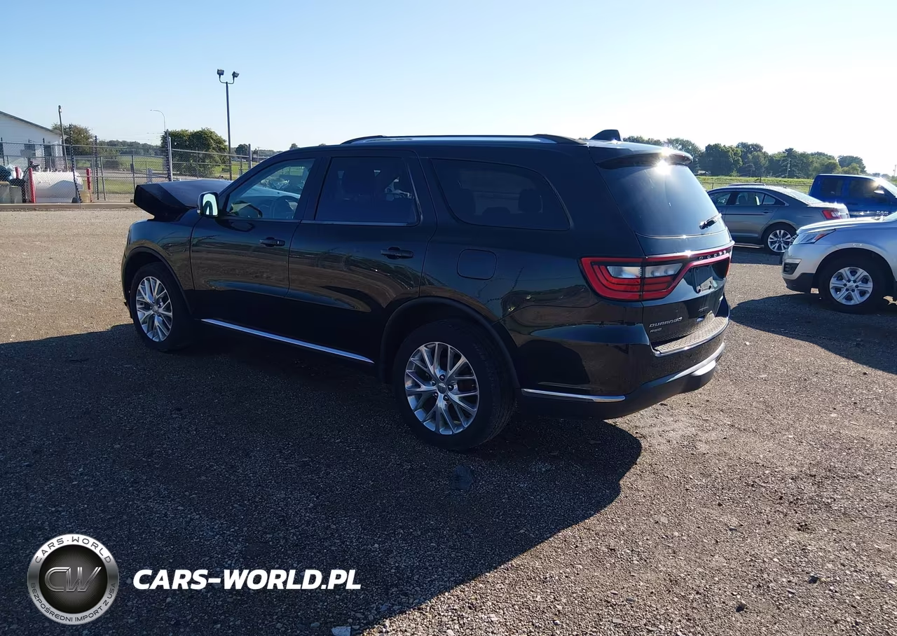 2016 Dodge Durango Limited VIN:1C4RDJDG4GC467312 - 3