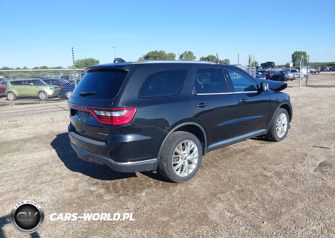 2016 Dodge Durango Limited VIN:1C4RDJDG4GC467312 - 4