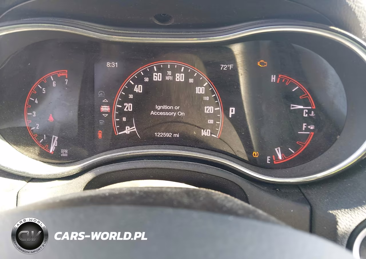 2016 Dodge Durango Limited VIN:1C4RDJDG4GC467312 - 7