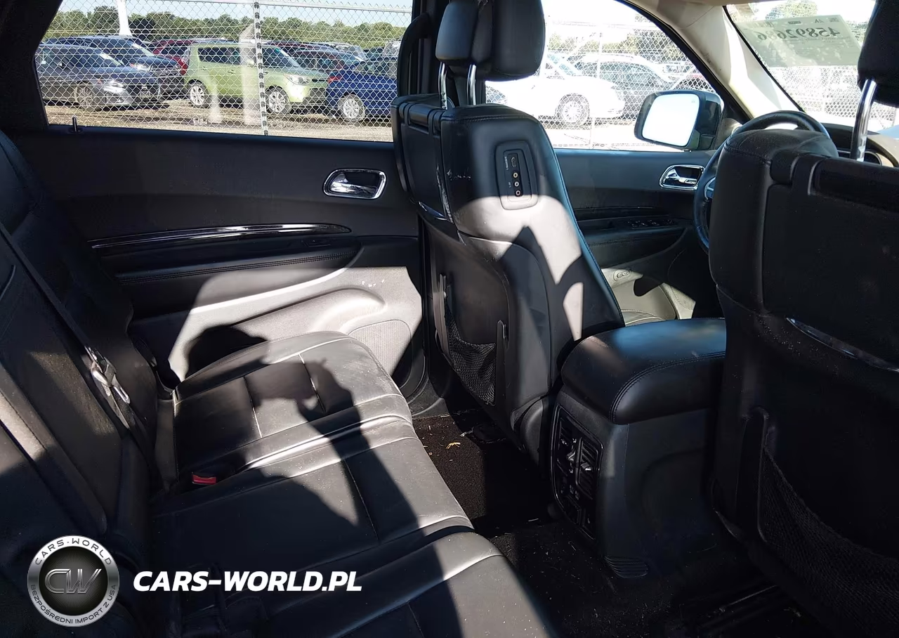 2016 Dodge Durango Limited VIN:1C4RDJDG4GC467312 - 8