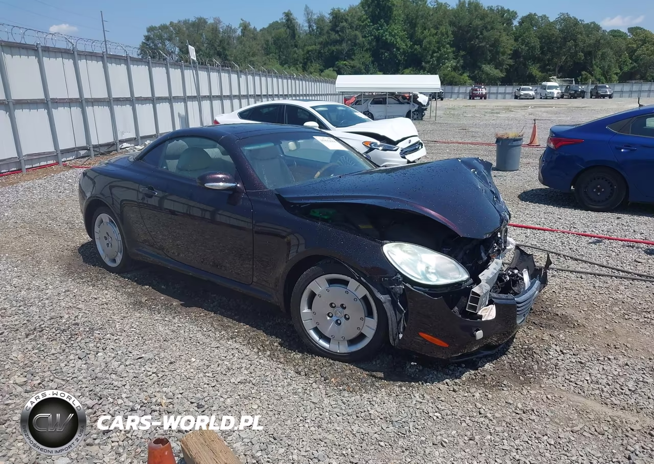 2003 Lexus Sc 430 – zdjęcie 1 z 16