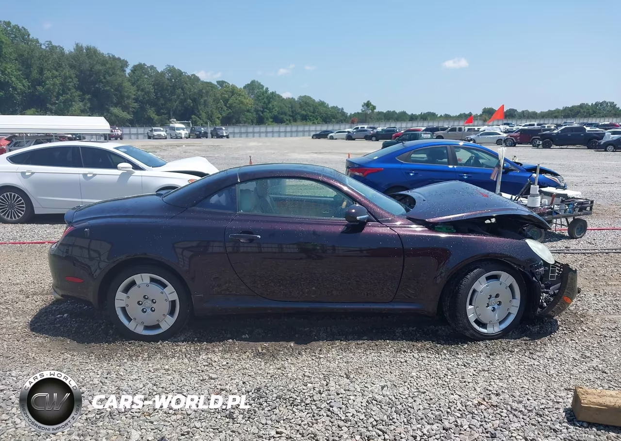 2003 Lexus Sc 430 VIN:JTHFN48Y530038100 - 13