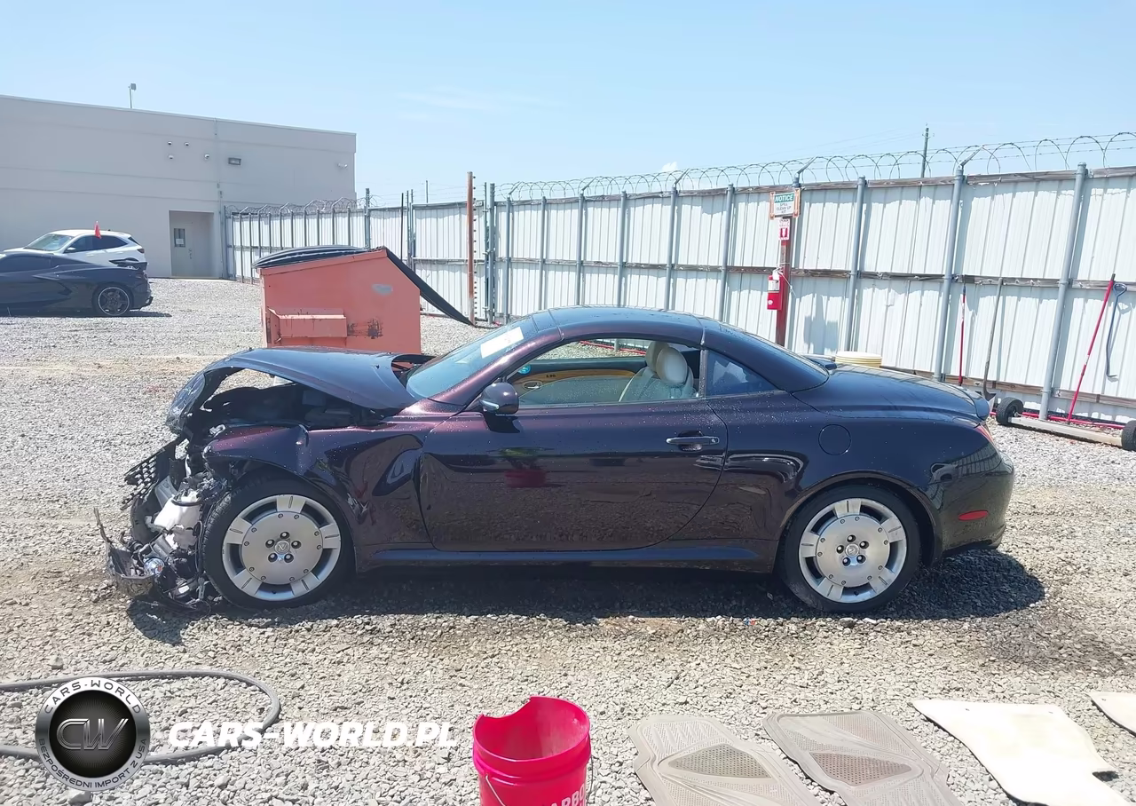 2003 Lexus Sc 430 VIN:JTHFN48Y530038100 - 14