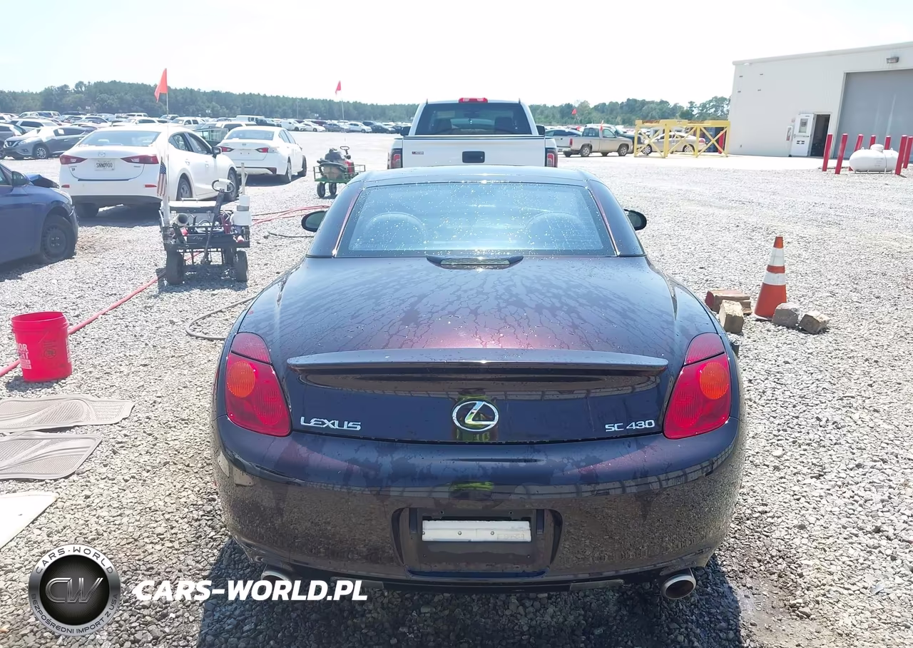 2003 Lexus Sc 430 VIN:JTHFN48Y530038100 - 16