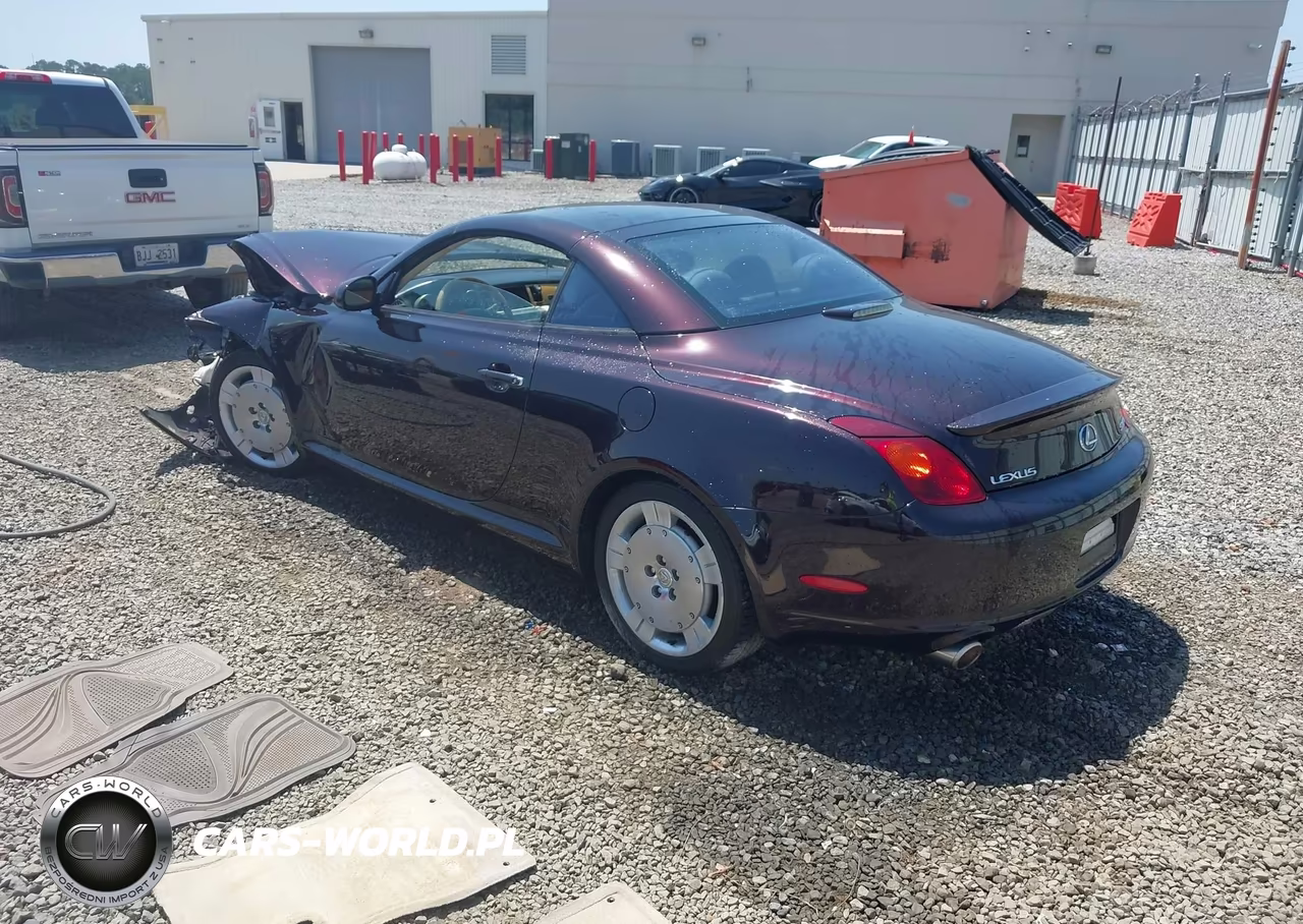 2003 Lexus Sc 430 VIN:JTHFN48Y530038100 - 3
