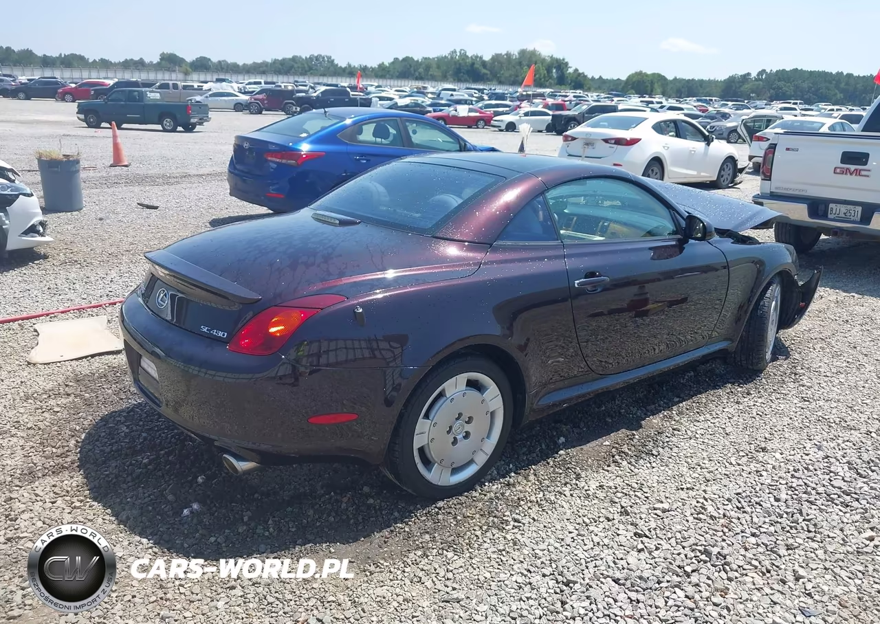 2003 Lexus Sc 430 VIN:JTHFN48Y530038100 - 4