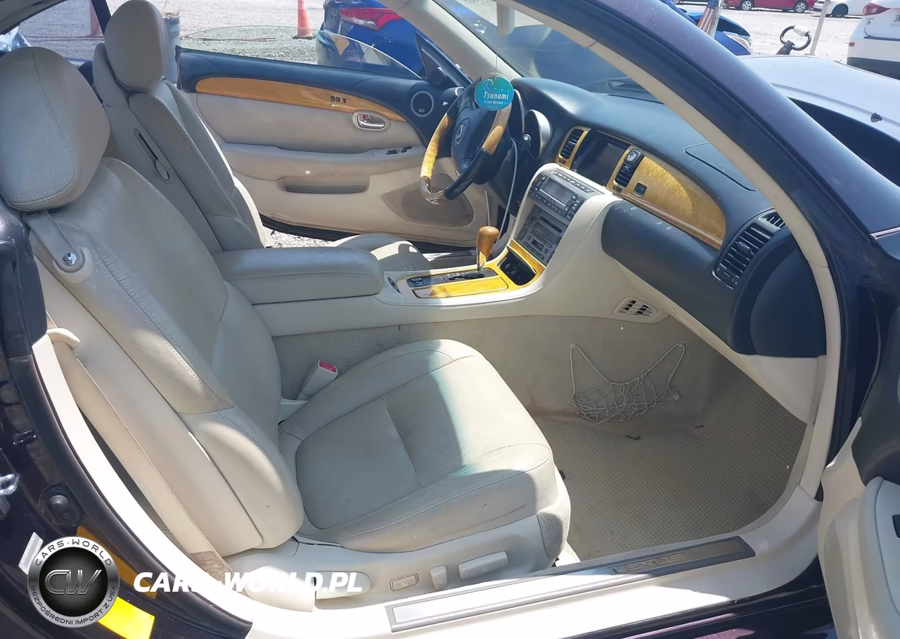 2003 Lexus Sc 430 VIN:JTHFN48Y530038100 - 5