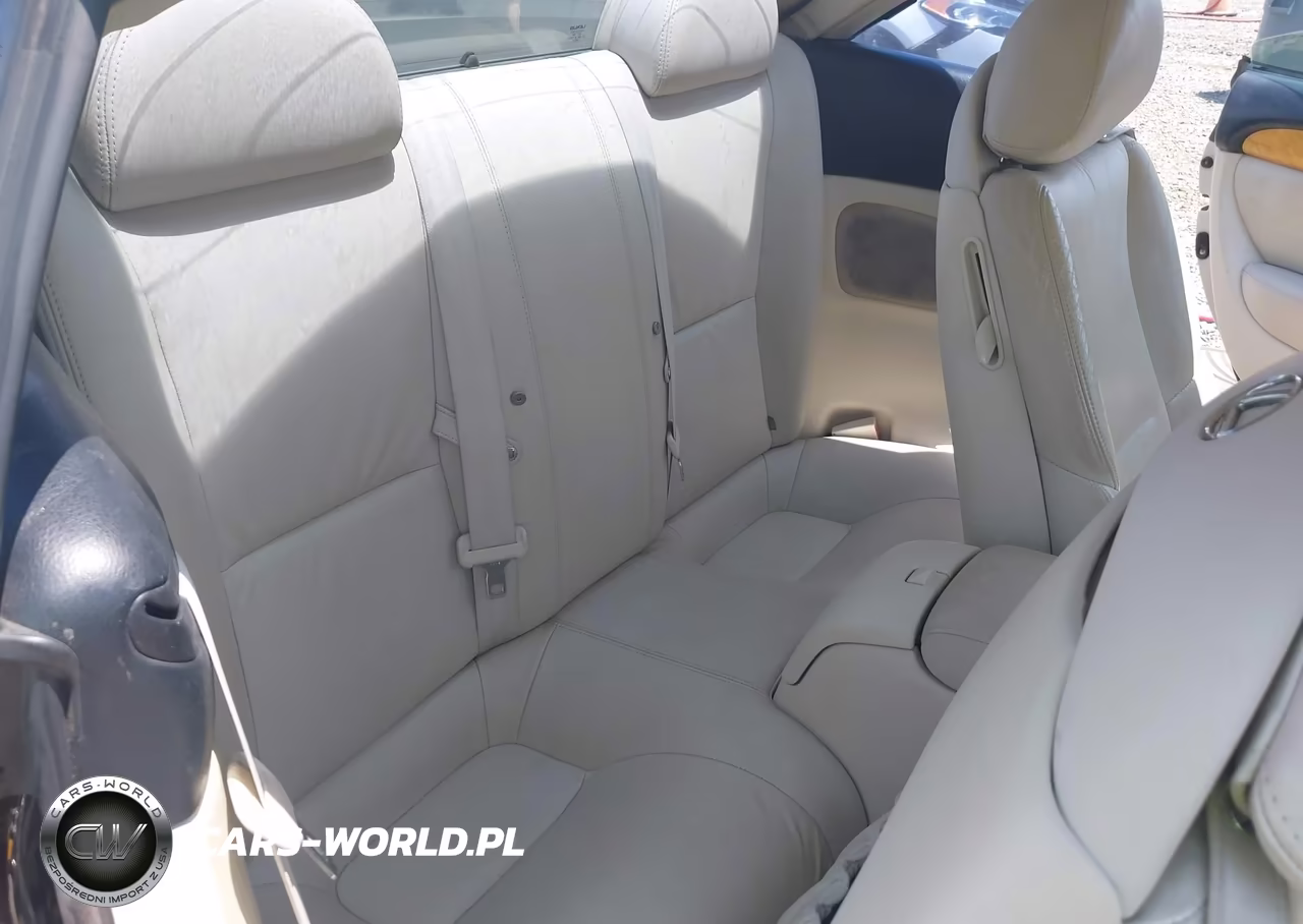 2003 Lexus Sc 430 VIN:JTHFN48Y530038100 - 8