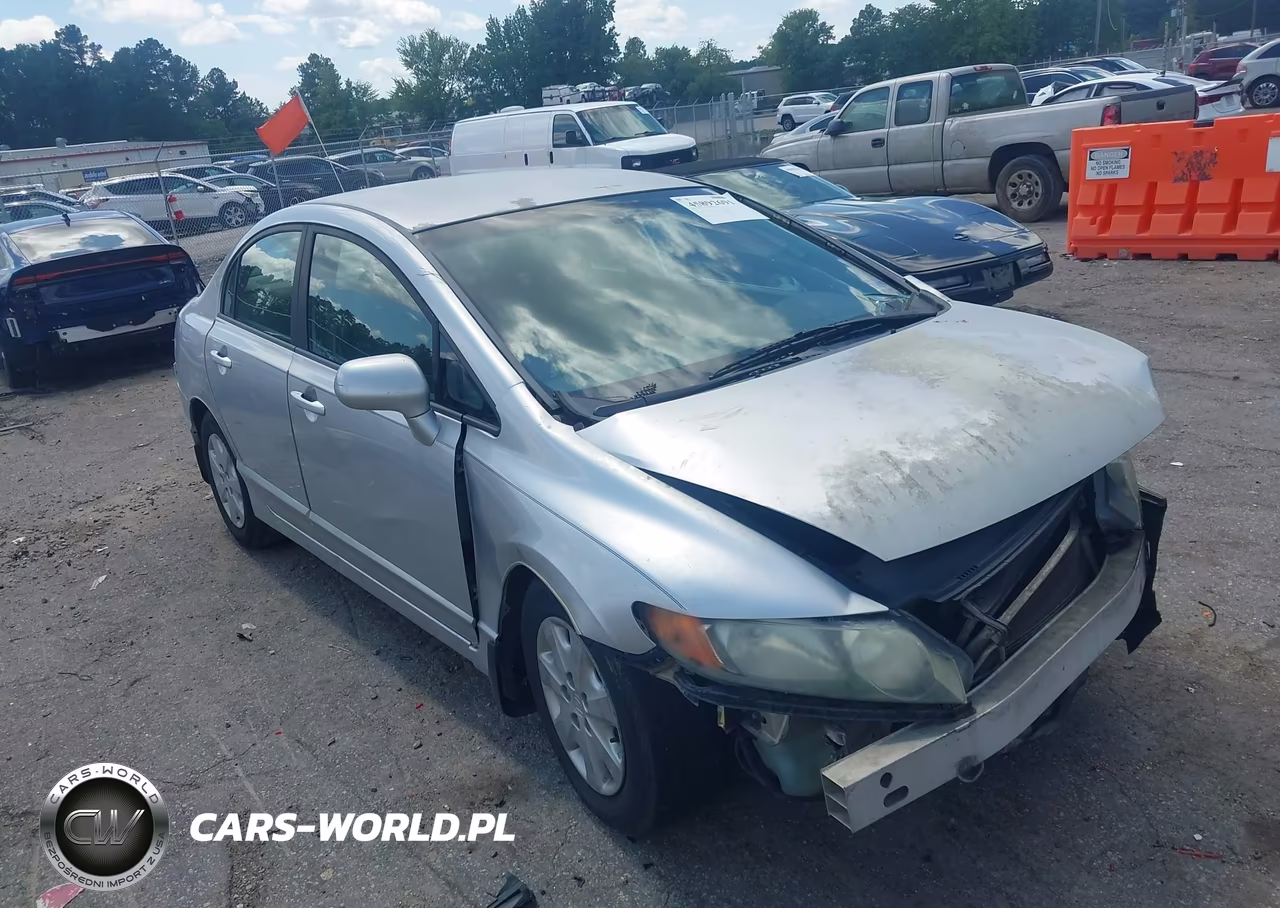 2008 Honda Civic Lx – zdjęcie 1 z 17