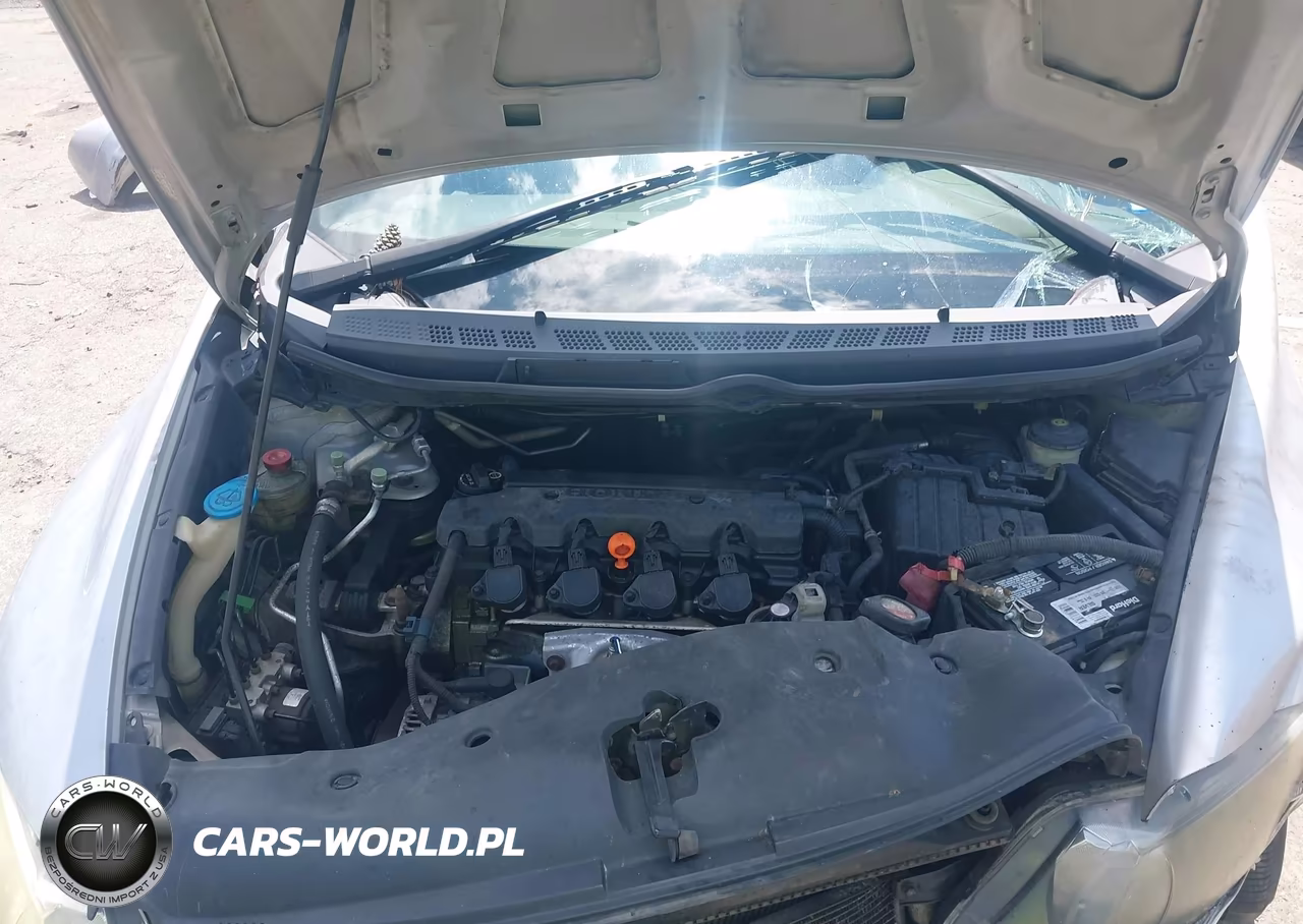 2008 Honda Civic Lx VIN:1HGFA16518L102483 - 10