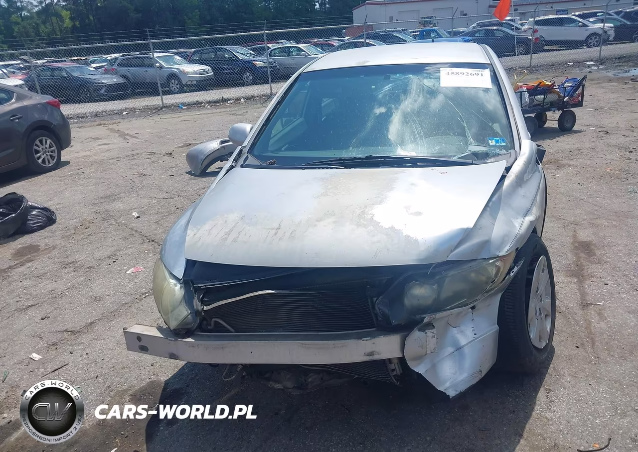 2008 Honda Civic Lx VIN:1HGFA16518L102483 - 13