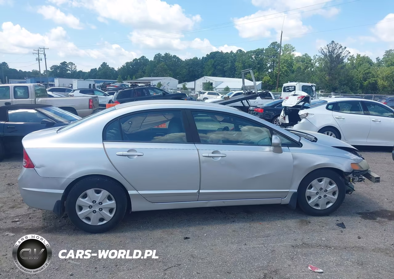 2008 Honda Civic Lx VIN:1HGFA16518L102483 - 14