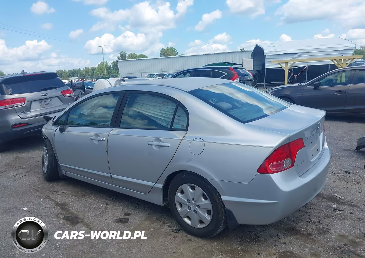 2008 Honda Civic Lx VIN:1HGFA16518L102483 - 15