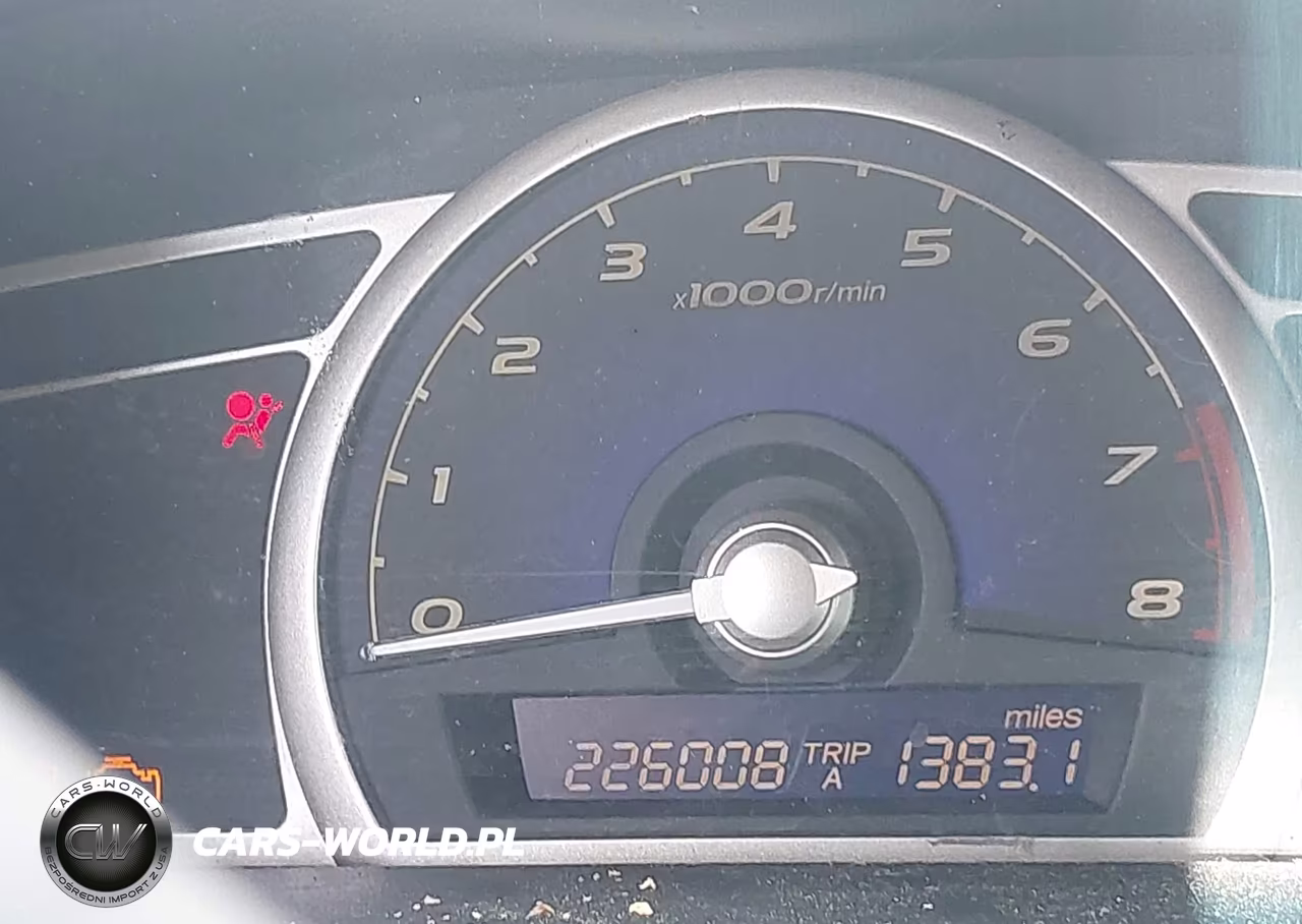 2008 Honda Civic Lx VIN:1HGFA16518L102483 - 16