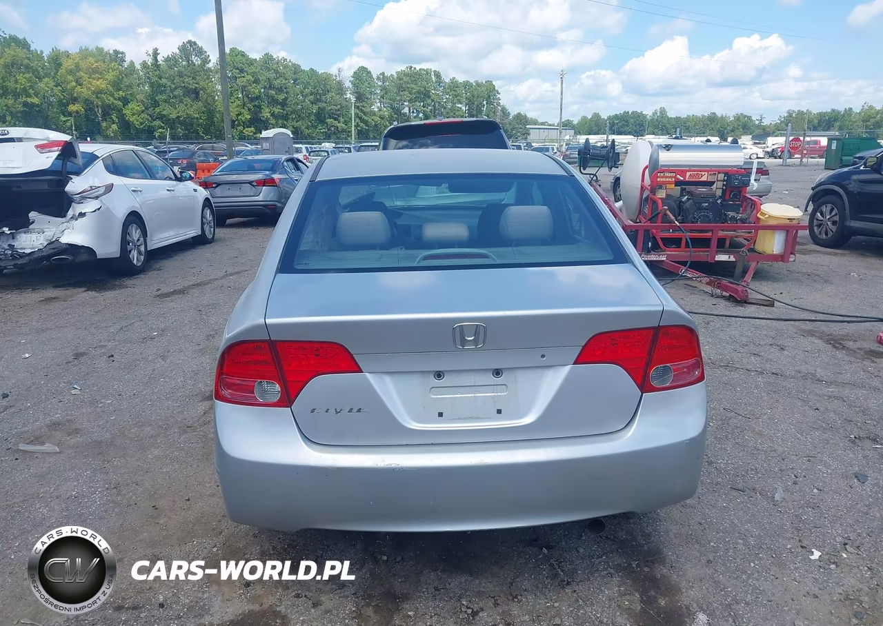 2008 Honda Civic Lx VIN:1HGFA16518L102483 - 17