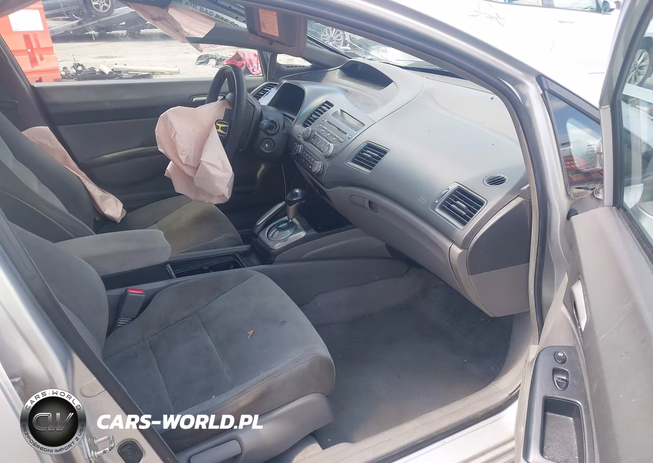 2008 Honda Civic Lx VIN:1HGFA16518L102483 - 5