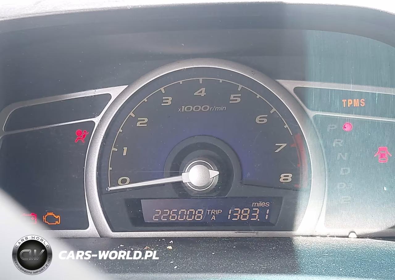 2008 Honda Civic Lx VIN:1HGFA16518L102483 - 7