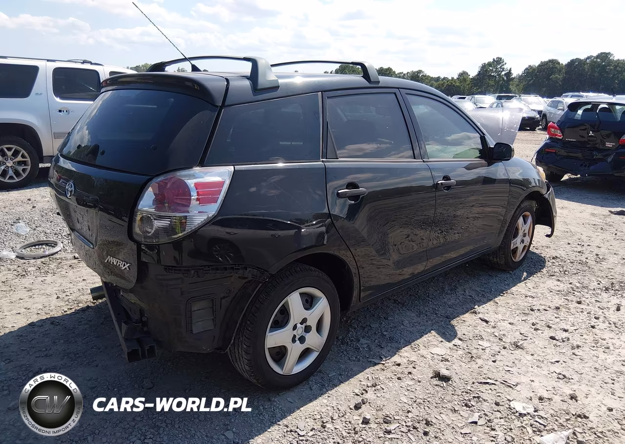 2005 Toyota Matrix VIN:2T1KR32E25C483951 - 4