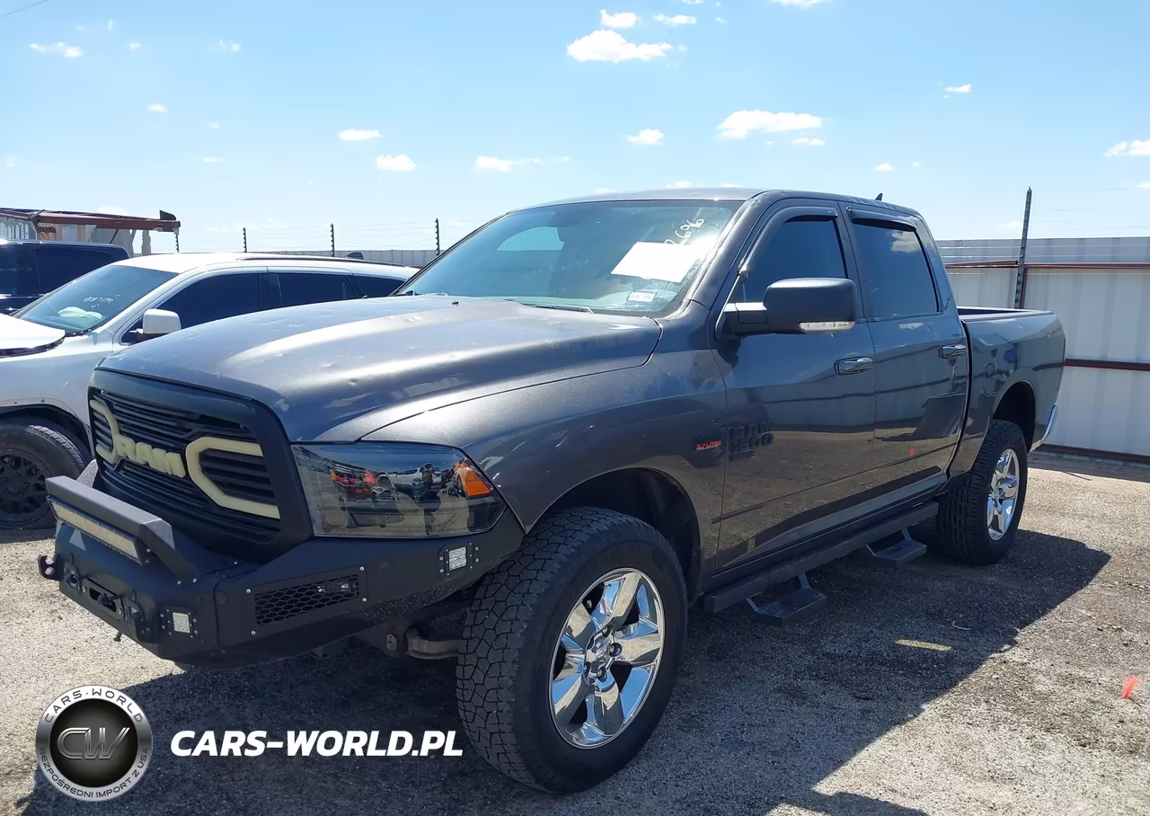 2019 Ram 1500 Classic Big Horn 4X4 5'7 Box VIN:1C6RR7LT6KS696633 - 2