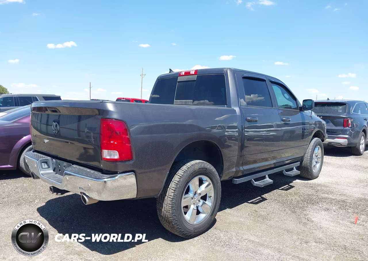 2019 Ram 1500 Classic Big Horn 4X4 5'7 Box VIN:1C6RR7LT6KS696633 - 4