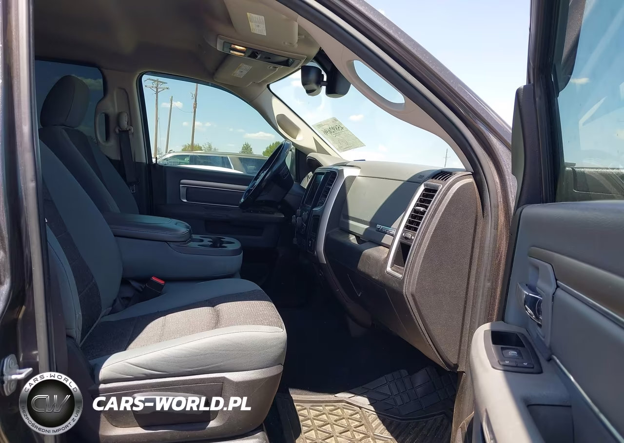 2019 Ram 1500 Classic Big Horn 4X4 5'7 Box VIN:1C6RR7LT6KS696633 - 5