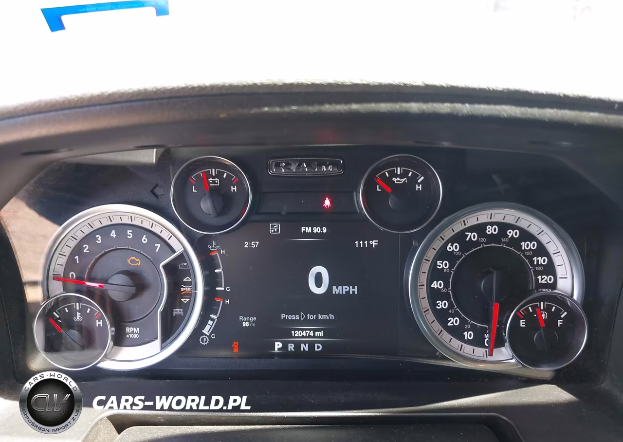 2019 Ram 1500 Classic Big Horn 4X4 5'7 Box VIN:1C6RR7LT6KS696633 - 7