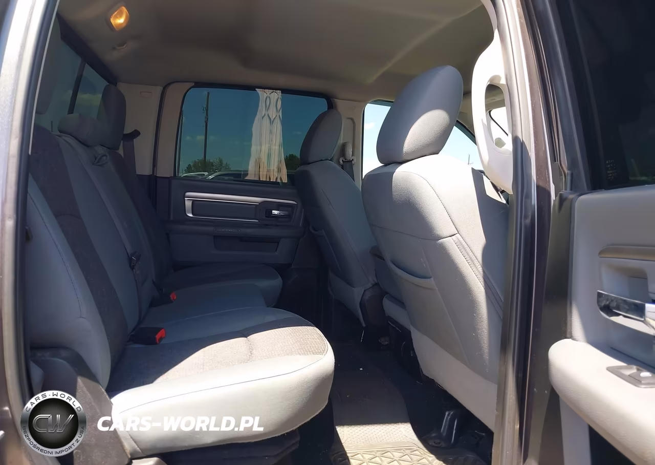 2019 Ram 1500 Classic Big Horn 4X4 5'7 Box VIN:1C6RR7LT6KS696633 - 8